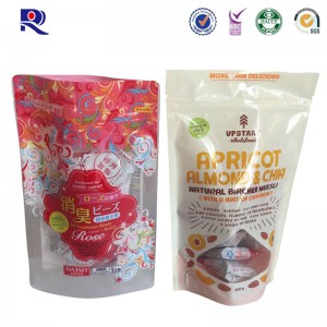 Imprimir y laminar bolsas con ventanas transparentes