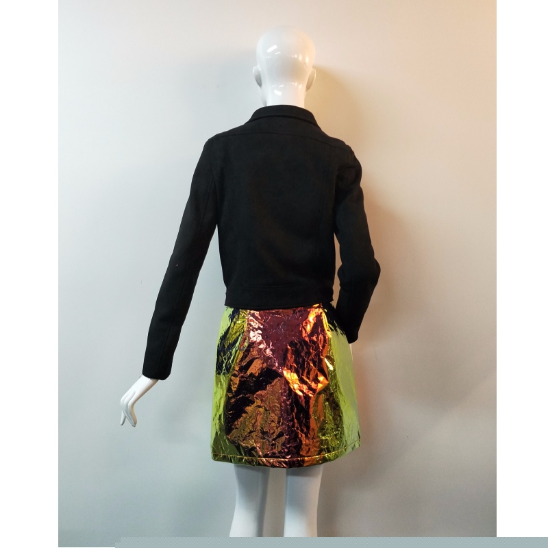 BLACK LADIES SUEDETTE CHAQUETA RLWSJ0003N