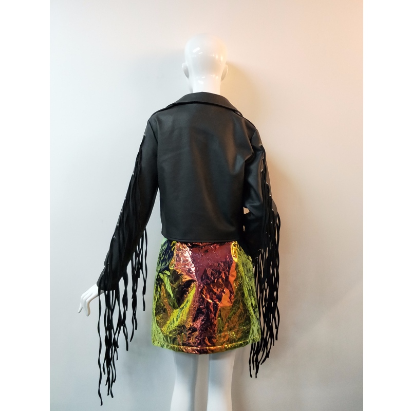 CHAQUETA DE MANGA CON MANGA DE MANGA ALGODADA RLWPJ0001N