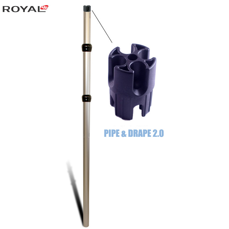 Pipe And Drape 2.0 Vertical Vertical 3 Piezas