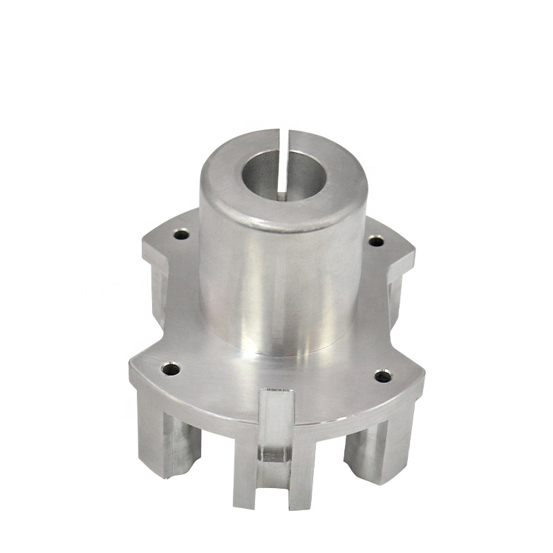 Piezas que trabajan a máquina del CNC de la aleación de Alluminum de la alta precisión de OEM / ODM