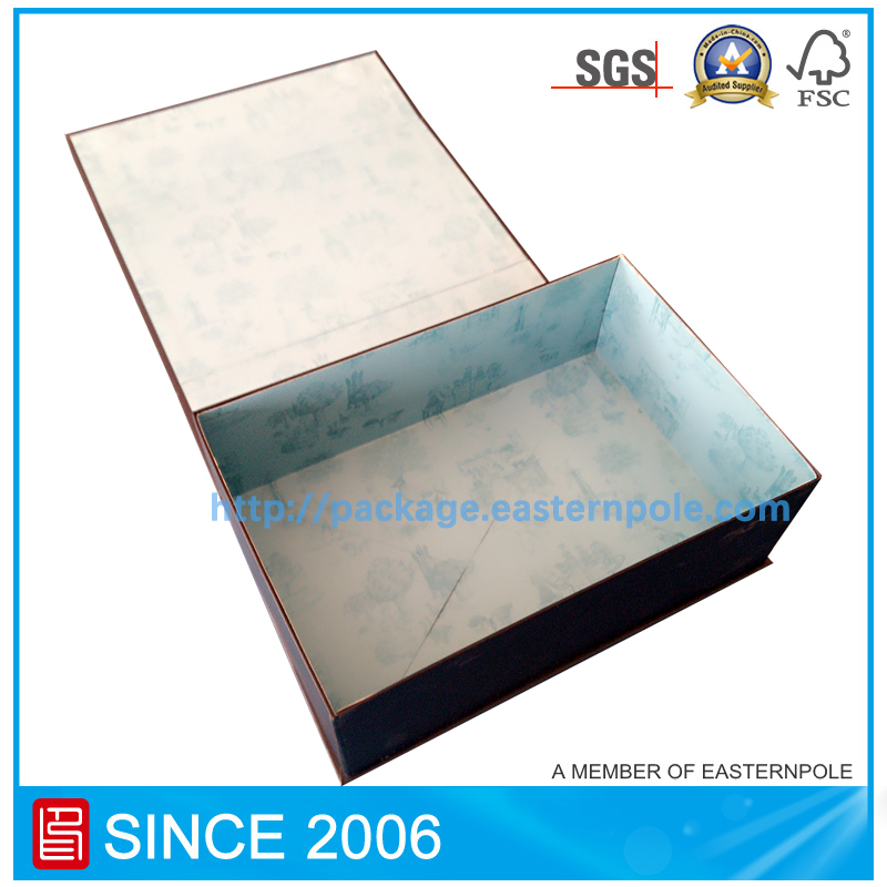 Diseño único personalizado caja de papel plegable