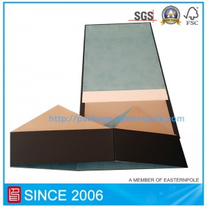 Diseño único personalizado caja de papel plegable