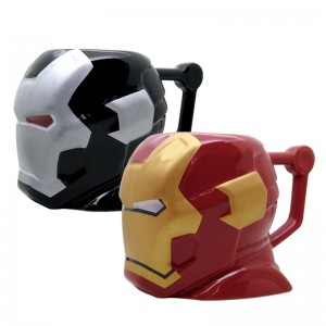 Taza de cerámica en forma 3D con mango Taza de café Taza Regalos creativos