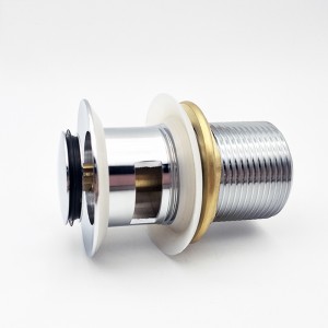 Botón pulsador basurero de cobre clicker residuos