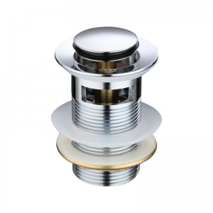 Botón pulsador basurero de cobre clicker residuos