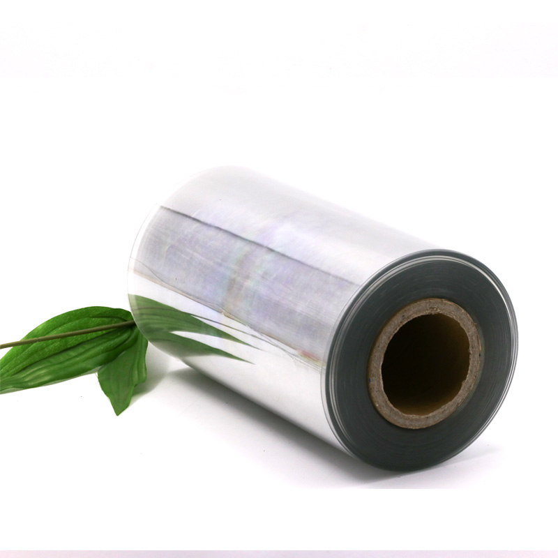 Película de PET plástica transparente rígida antivaho ecológica para mascarilla