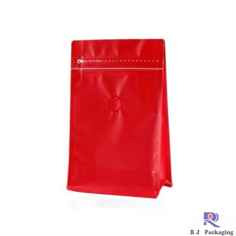 Bolsas planas selladas con cierre de bolsillo para animales domésticos u otros alimentos.