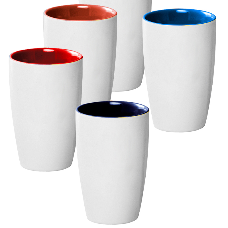 Taza de cerámica de color vidriado de alta calidad
