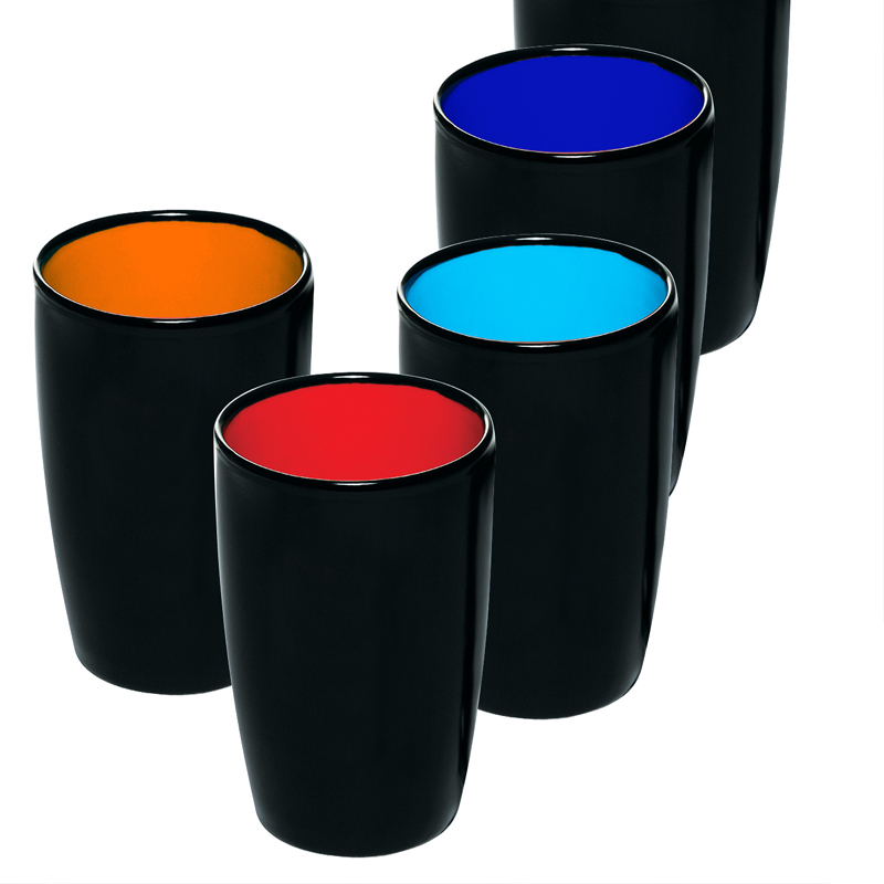 Taza de cerámica de color vidriado de alta calidad