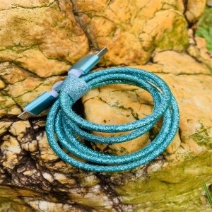 Línea de datos bling bling glitter