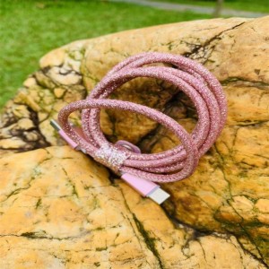 Línea de datos bling bling glitter