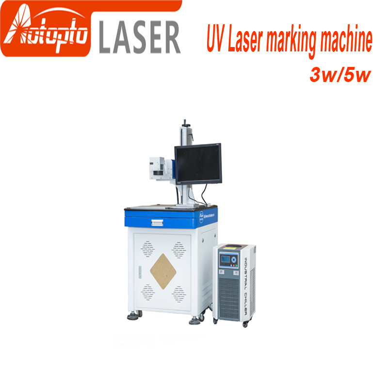 Máquina de marcado láser UV