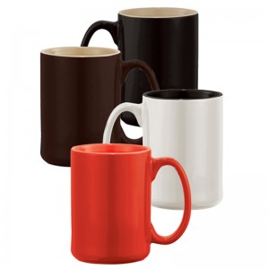 restaurante de cerámica nuevo hueso china llano blanco cuadrado / redondo porcelana fina taza de café de lujo