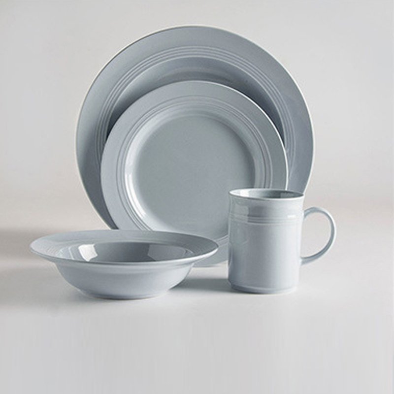 Western New Item Hotel Bone China Vajilla Royal Bone China