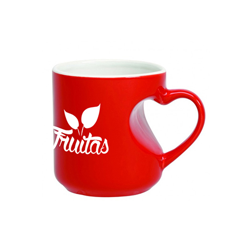 Taza de café de cerámica ballena 3D personalizada