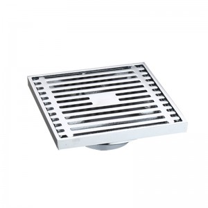 Desagüe lineal de baño