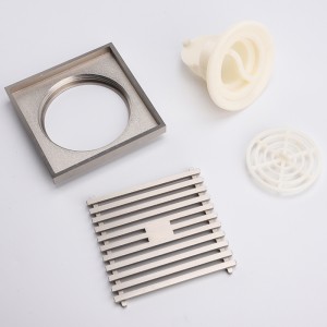 Tapa de rejilla de drenaje de ducha Scupper