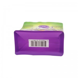 Bolsa de caja resellable al por mayor para nueces y otros alimentos