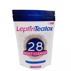 bolsa de plástico con cierre de cremallera bolsa de bolsa de pie al por mayor para bocadillos y alimentos para mascotas