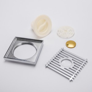 Anti cucaracha piso trampa ducha desagüe azulejo inserto escurridor