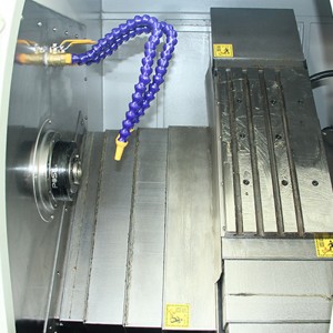 Torno cnc de la máquina de cama inclinada tipo China