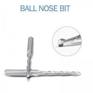 Fresa CNC Broca 1/8 \