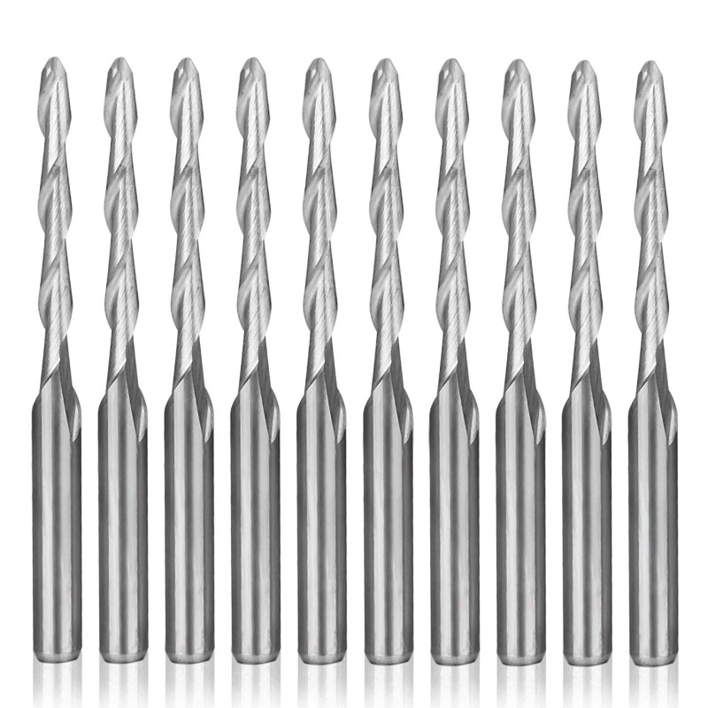 Fresa CNC Broca 1/8 