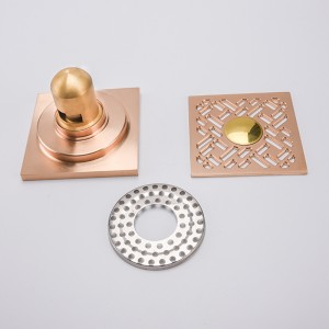 Salida lateral desagüe cuadrado