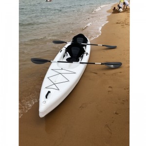 Asientos Doubel kayaks inflables de material de punto de caída