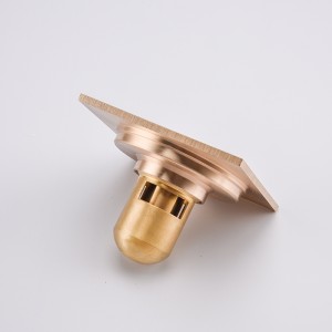 Sello de trampa de drenaje de piso de garaje industrial