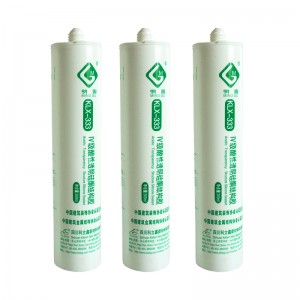 Selladores de silicona acéticos transparentes para la decoración y la modernización de la casa.