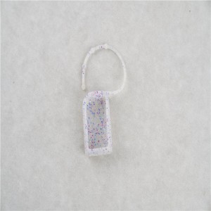 Tapa de silicona para desinfectante de manos