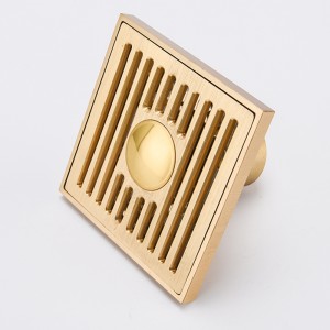 Desagüe oculto del piso de la ducha con cierre automático