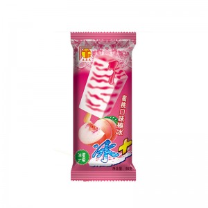 Uso industrial de alimentos y sellado térmico y manija bolsa de paletas