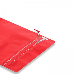 Media libra, una libra, dos libras de granos de café, válvula, ocho lados, bolsa de empaque de alimentos con cremallera frontal