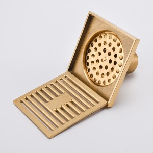 Cubiertas de drenaje de piso de ducha de garaje