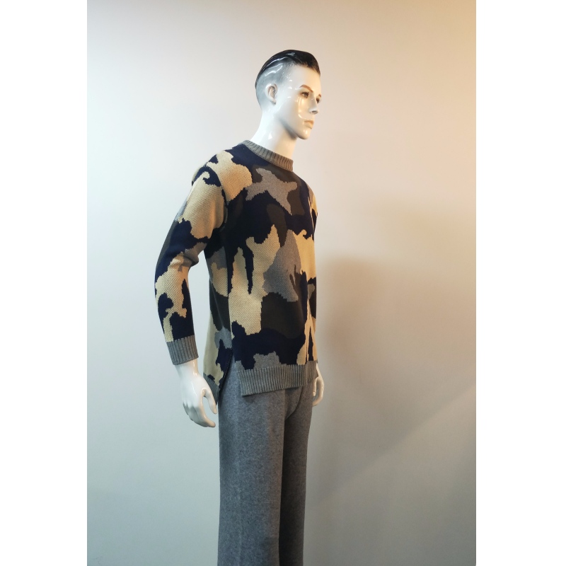 SUDADERA MIXTA CAMO RLMS0045F