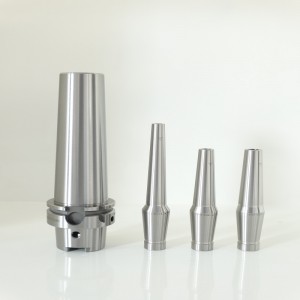 DIN69893 HSK50 HSK63 Portaherramientas de ajuste por contracción