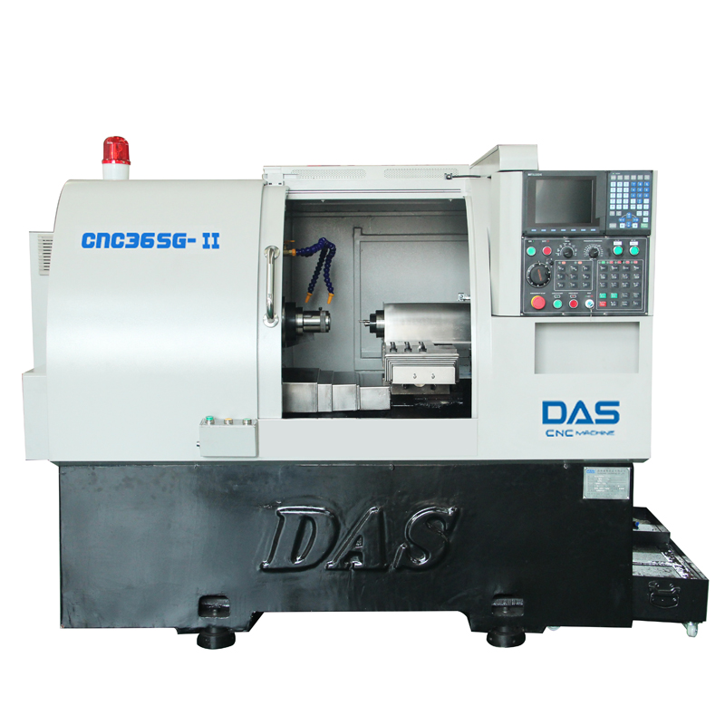 Maquinaria cnc con función de barrido