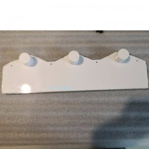 componentes de plástico