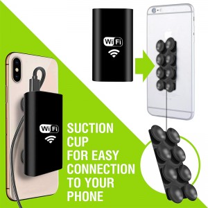 Endoscopio inalámbrico 2.0 megapíxeles HD WiFi Boroscopio Micro interfaz Cámara de serpiente de inspección a prueba de agua para Android, iOS y Windows, iPhone, Samsung, tableta, Mac