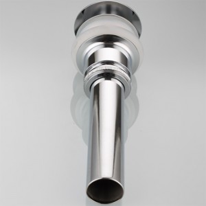 Resorte extendido cuenca extendida clic clack desperdicio sin ranurar