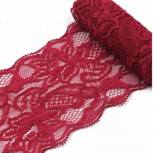 Accesorios de ropa de encaje de pestañas de moda