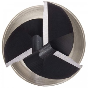 Fresa de punta cuadrada de carburo, pulgadas, acabado TiAlN, corte de desbaste y acabado, hélice de 30 grados, 3 flautas, longitud total de 1.5 \