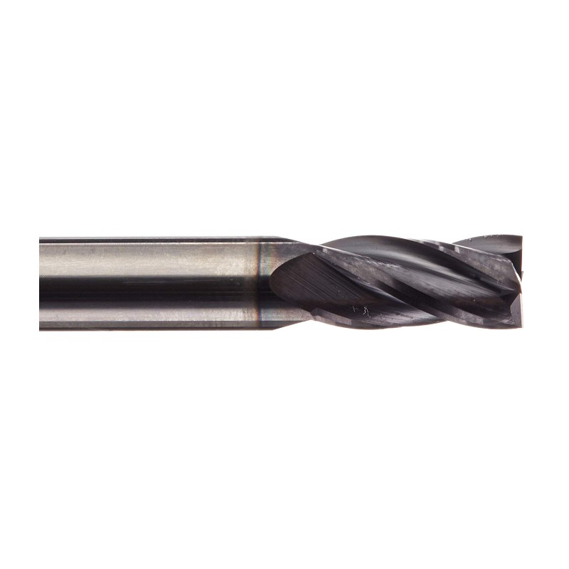 Fresa de metal duro premium de alta calidad, con revestimiento ALTiN, 4 flautas, 3/16 