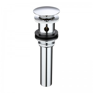 Tapón de bañera emergente de latón