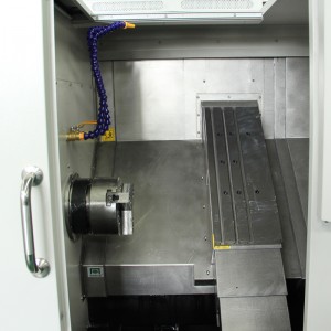 Mandril hidráulico de alta precisión herramienta automática de pandillas torno cnc