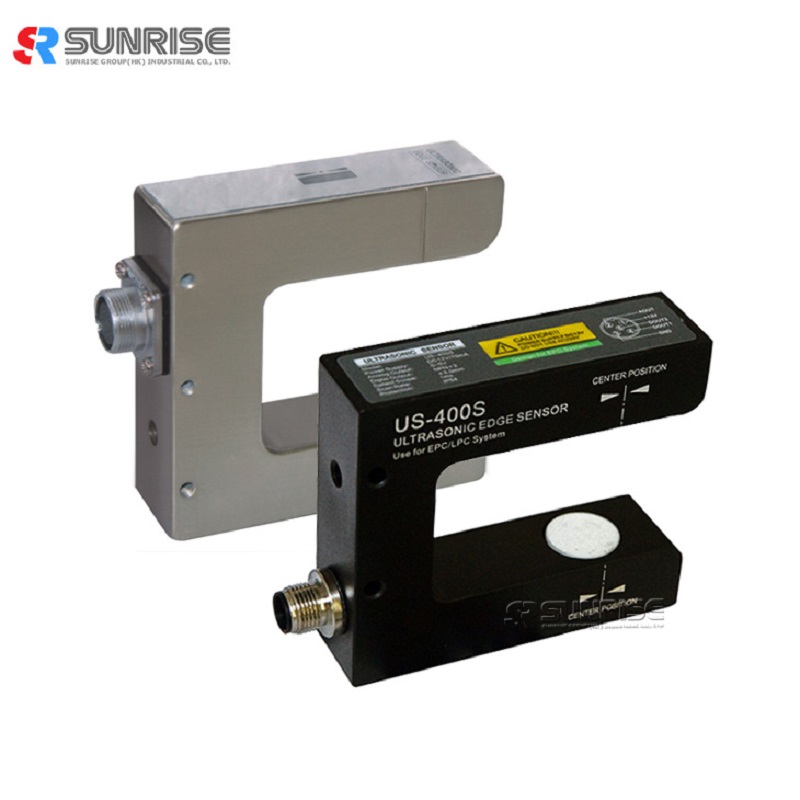 Sensor ultrasónico del sistema de control de la guía web de alta calidad para la máquina de impresión