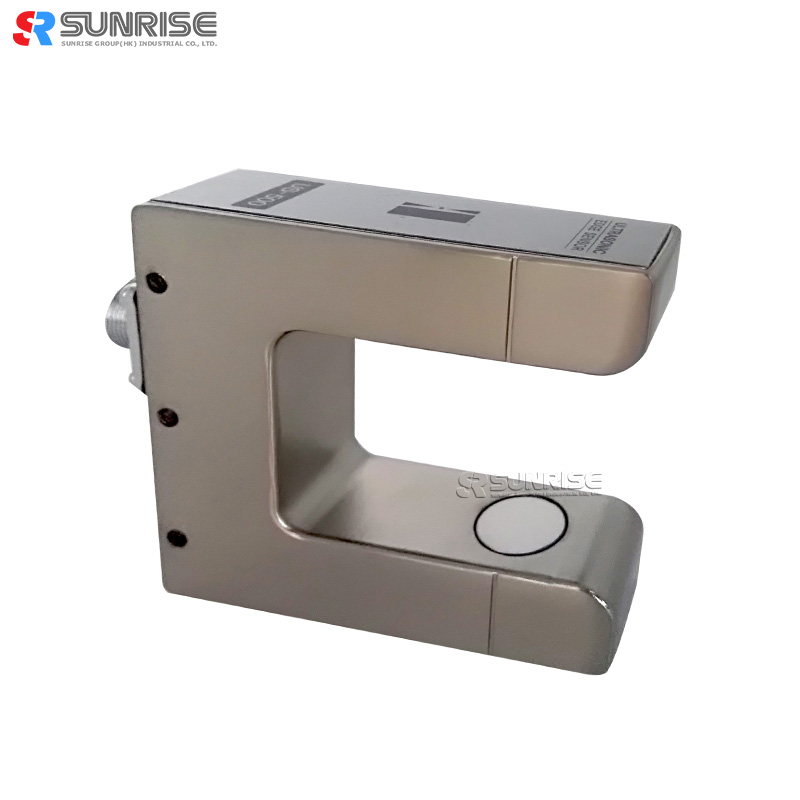 Sensor ultrasónico del sistema de control de la guía web de alta calidad para la máquina de impresión